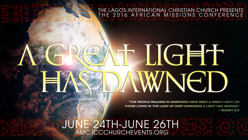 African Missions Conference - A Great Light Has Dawned